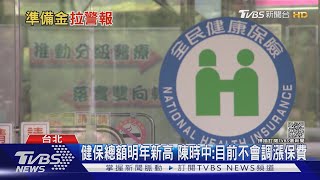 健保總額逾8千億「創新高」  健保財務困難「住院看護費」仍未納入｜十點不一樣20210929