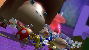 Pikmin 2 Custom Cave - Sector PNF by AmigaOwl