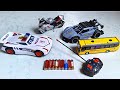 Unboxing rc racing car police car rc car robot car suxuki bike😍