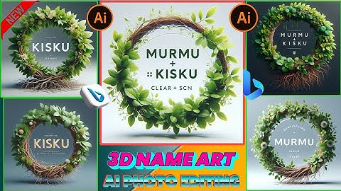 New Santali 3d Photo Editing Video 2024 // Bing image 3d photo || Ai photo editing  // Pomot Video