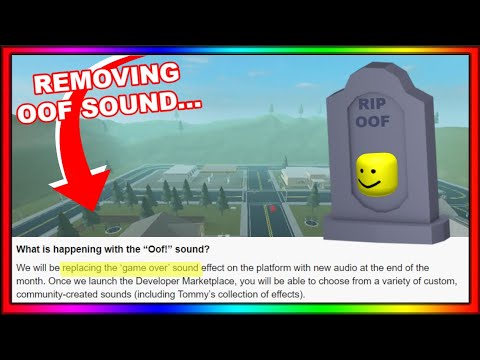 Roblox Removes its 'Oof' Sound Effect— Here's Why