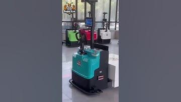 Next-Level Forklift for Modern Factories 🔧