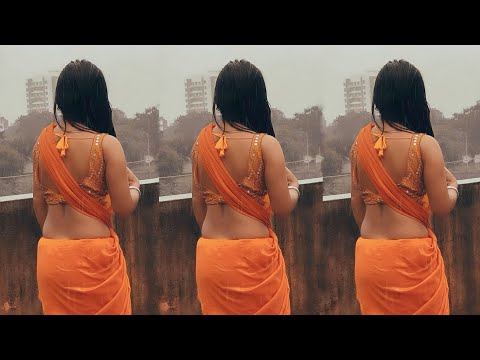 Tip Tip Barsa Pani Yogita Jadhav Hot Dance in Saree