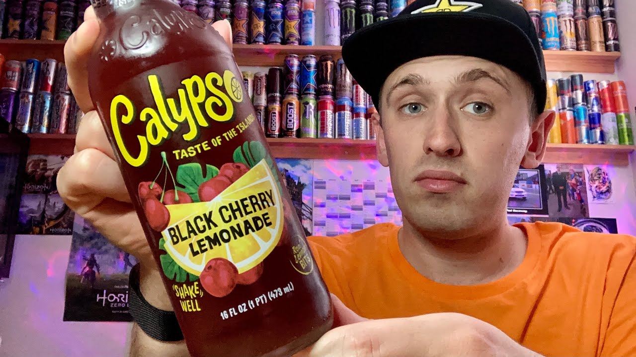 Drink Review Calypso Black Cherry Lemonade YouTube