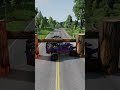 Cars vs low logs  beamngdrive beamng beamngdrive gaming cars