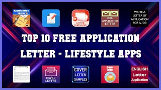 Top 10 Free Application Letter Android Apps screenshot 4