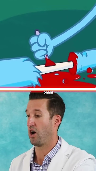 ER Doctor REACTS to Happy Tree Friends