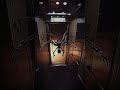 [ELEVATOR CCTV] in Chicago — Robot Freezes in Midair Then Snaps Toward the Camera at Night