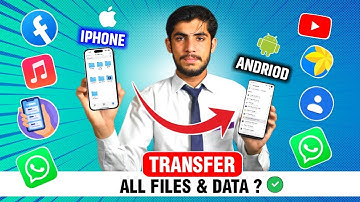 iPhone Se Android Me Data Transfer Kaise Kare | iPhone Se Photo Or Video Android Me Kaise Bheje