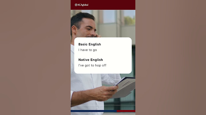 📌#basicenglish vs #nativeenglish - Ending a Conversation (Part 5) - Leaving a Call