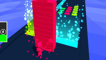 Stack Colours Level 446 To 450 Unlocked Walkthrough (Ios &Android) Gameplay