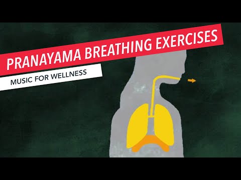 Pranayama Breathing Exercises for Relaxation | Music Therapy | Music for Wellness 18/30