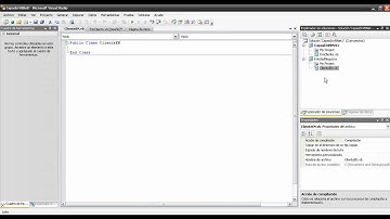 Arquitectura de 3 capas en VB.NET - Parte 1.avi
