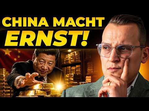 Gold müsste bei 38.000$ stehen – darum stoppt China den Papierhandel!
