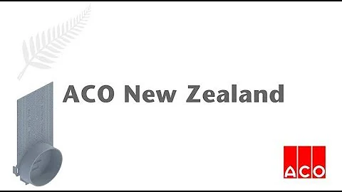 K100 End Cap Fitting - ACO Drain