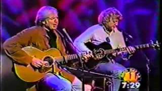 Justin Hayward and John Lodge - The Actor on Good Day LA 1994 chords