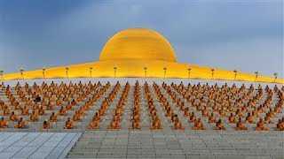 The dhammakaya temple, one of thailand's largest and most
controversial buddhist sects, has become a target country's military
government. photo: jack...