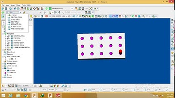 Model No1- 16mm DIA Fine BORING operation, Toolpath and its SIMULATION
