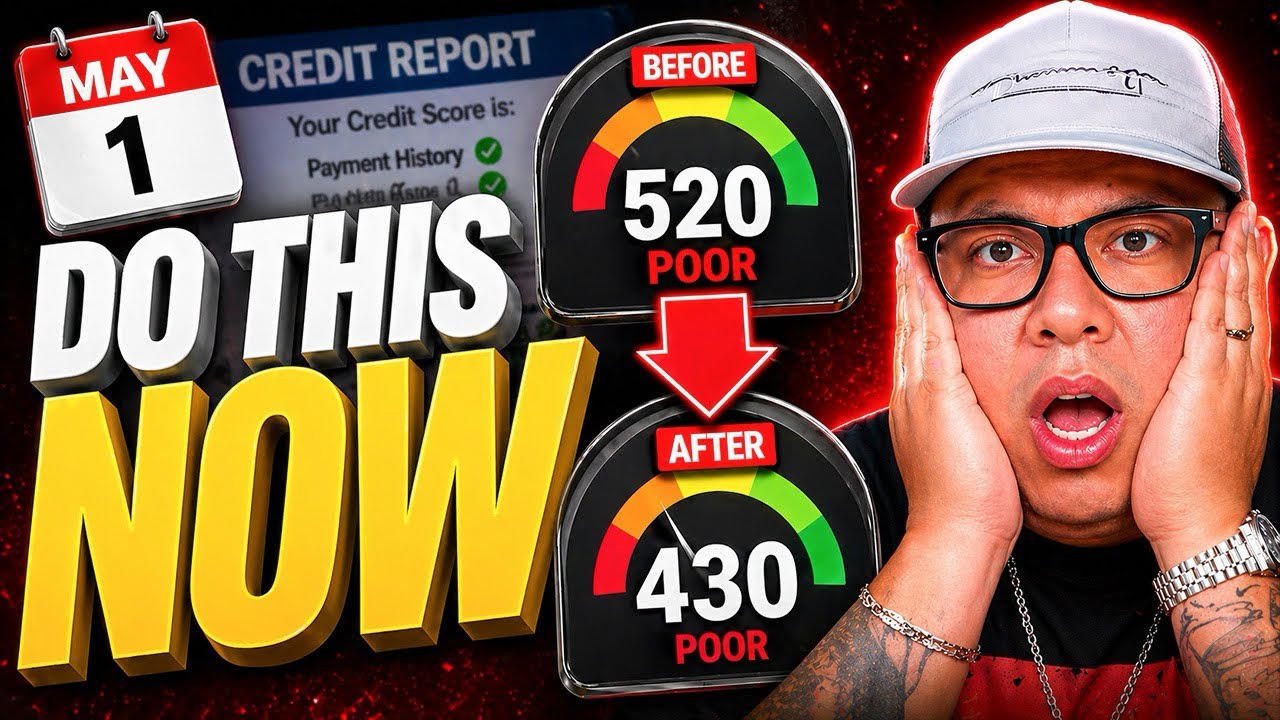 May 1st Credit Changes: 3 Things You MUST Do Right Now - YouTube