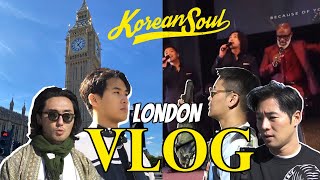 [VLOG] Koreans first challenge for the concert in Europe?! Korean Soul in London