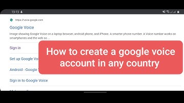 How to create google voice number in Ghana, Nigeria, Pakistan, Any Country
