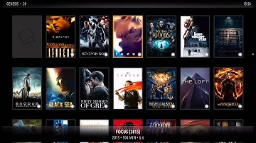 New XBMC/KODI settings everything Full HD