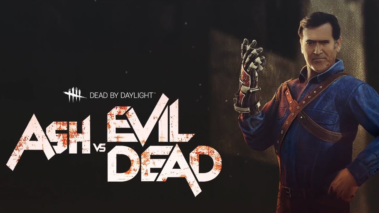 Dead By Daylight Ash Vs Evil Dead Character Trailer Youtube