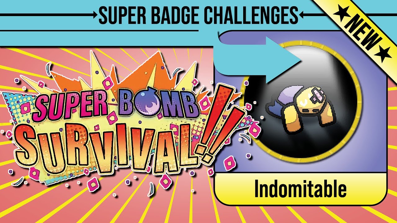Super Bomb Survival Indomitable Challenge (Roblox) YouTube