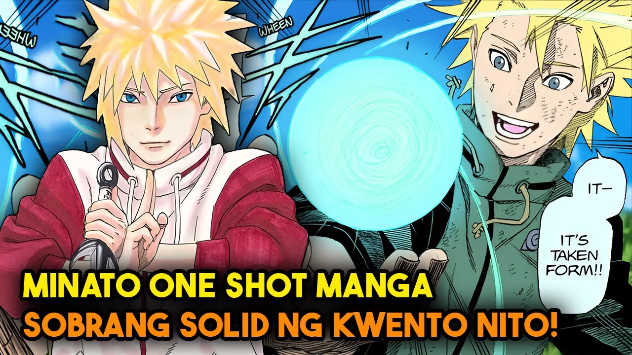 MINATO ONE SHOT MANGA - SAMPUNG BAGAY NA KAPANA-PANABIK DITO SA MINATO