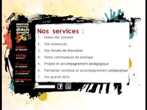 Présentation du Service national du RÉCIT, domaine des Arts aux universités