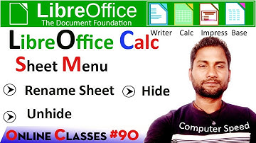 liberoffice calc rename | rename in calc | calc | calc tutorial |cal libre | libreoffice | office |