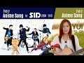 Every Anisong by SID (2008-2017) + YUI (2005-2018)