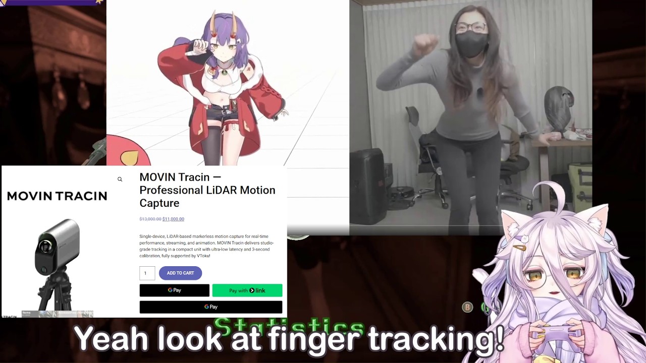 Henya talks about Onigiri's new 3D camera