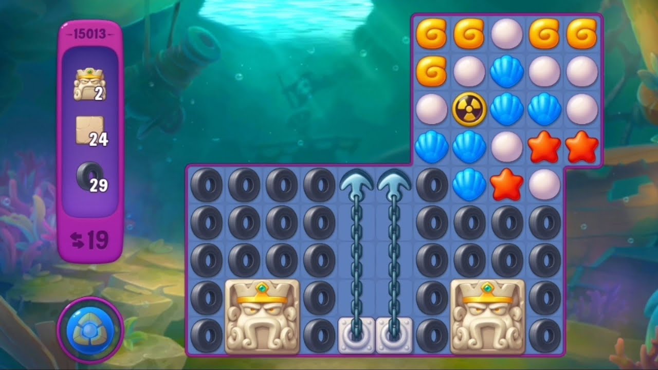 Fishdom 15013 Super Hard Level - NO 💣🧨💥