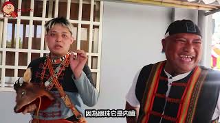 紅藜先生的族語教室-勇士帽與原住民刀類