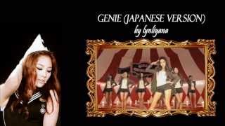 [cover] girls' generation - genie (japanese version)