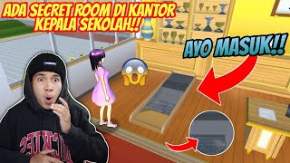 ADA SECRET ROOM DI RUANG KEPALA SEKOLAH!! MISTERI RUANG RAHASIA DI SAKURA SCHOOL SIMULATOR screenshot 5