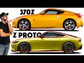 The 2022 Nissan Z and the 370Z is the same car