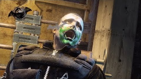 batman return to arkham  asylum  - part 2  batmobile