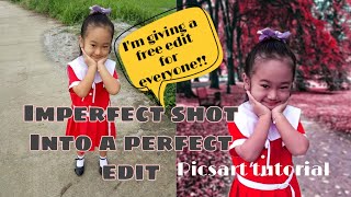 Editing hacks - Imperfect shot into a perfect edit (Trees transformation background) screenshot 4