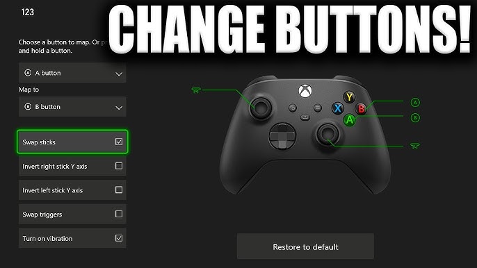 Xbox Series X/S: How to Swap & Remap Controller Button Assignments  Tutorial! (For Beginners) 2023 - YouTube