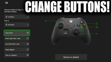 How To Change Xbox Controller Button Layout! Xbox Controller Button Mapping (For Beginners!)