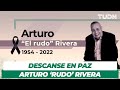 ¡Arriba los rudos! Homenaje a Arturo &#39;Rudo&#39; Rivera, descanse en paz | TUDN
