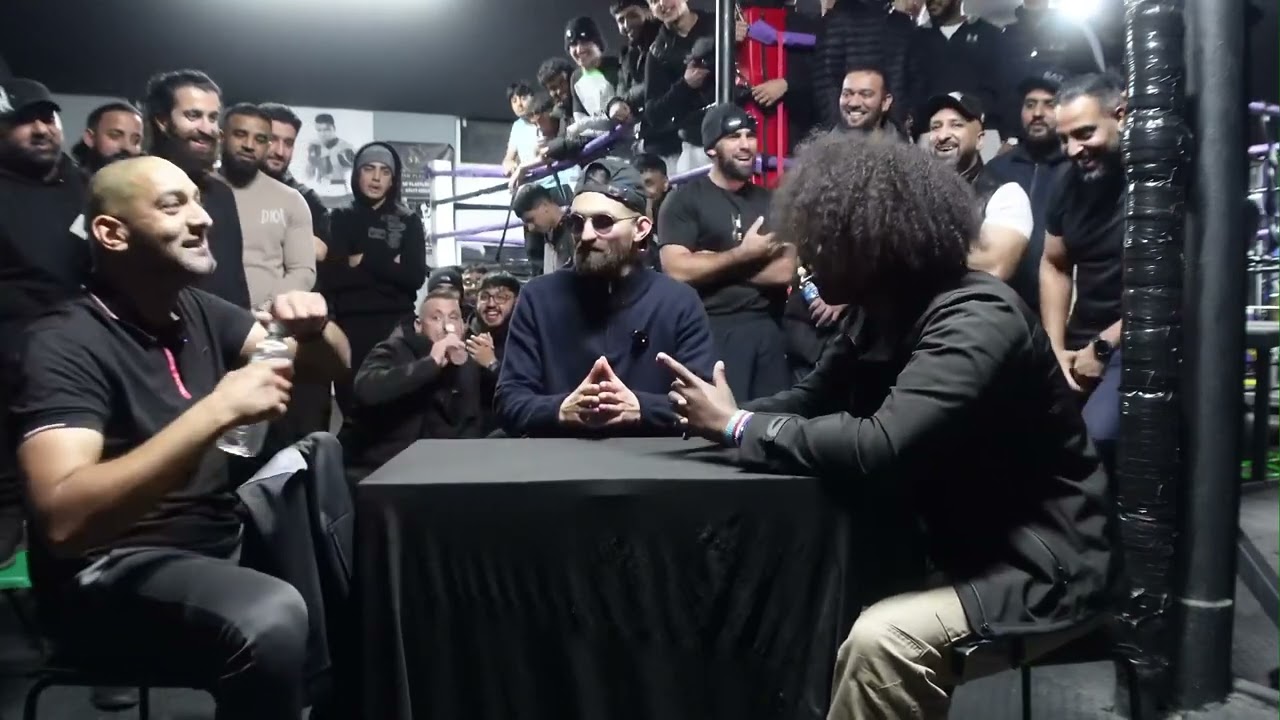 BIG HITTER ABDI ESCAPED THE WAR IN SOMALIA TO FIGHT NIGEL!!!!! FULL GLOVES ARE OFF EPISODE!!!!!!!