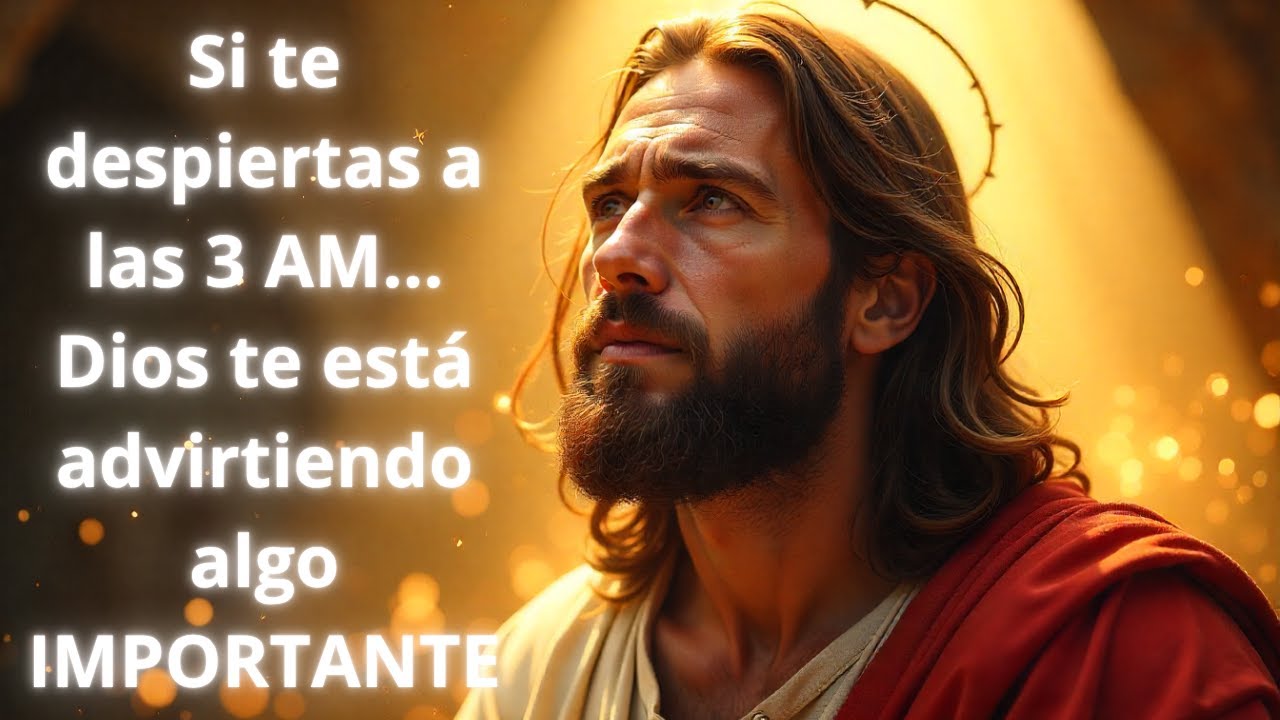 ¿POR QUÉ DIOS TE DESPIERTA A LAS 3 AM? - YouTube