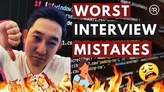 Self Taught Programmer - Worst Job Interview Mistakes Wealth