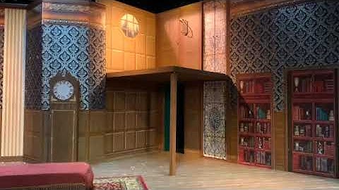 2nd floor collapse. The Play That Goes Wrong Technical Video 2