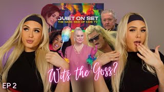 ARIANA GRANDE TALKS DAN SCHNEIDER & NICKELODEON ? | Ep 2 | Wits The Goss Podcast