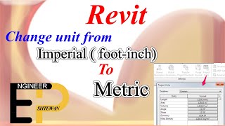 Revit change default unit from imperial to metric