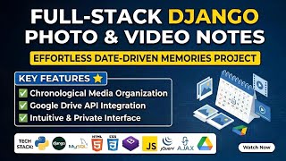 Private App Effortless date-driven notes with photos & videos | Django + Google Drive Integration 🌐📸 screenshot 4